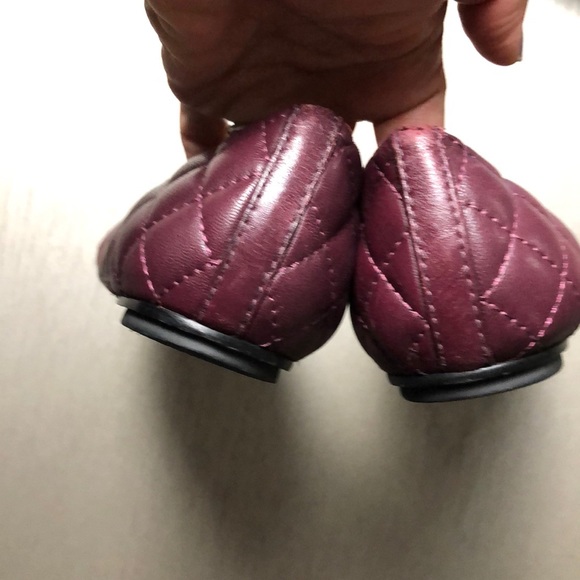 TORY BURCH Kaitlin Shiraz & Gold Quilted Leather - Picture 7 of 10